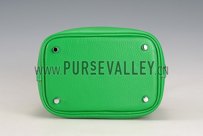 Hermes Picotin PM Green