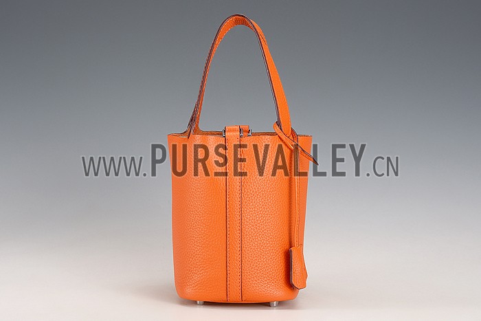Hermes Picotin PM Orange