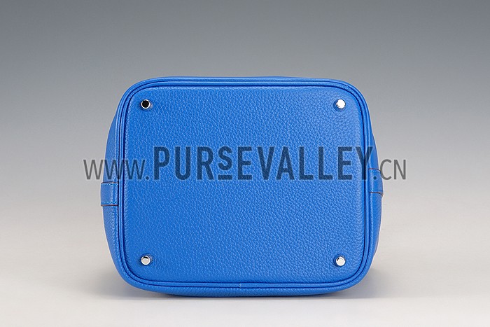 Hermes Picotin MM Dark Blue