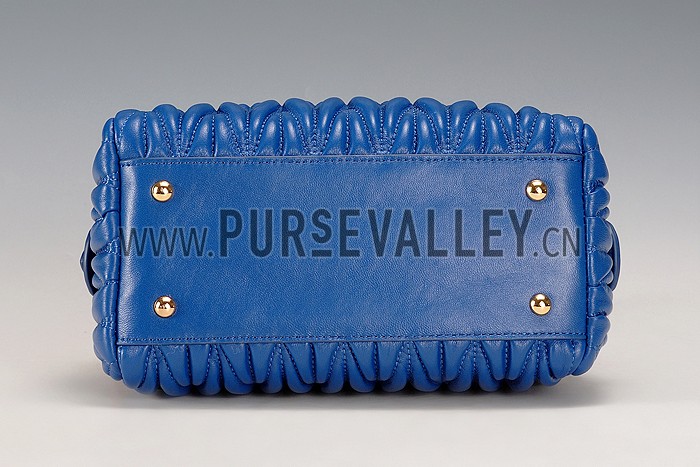 Miu Miu Top Handle Blue