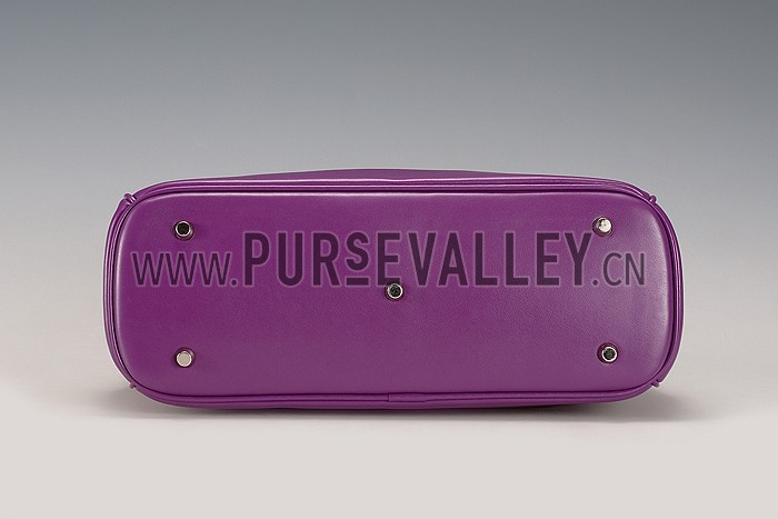 Diorissimo Medium Purple City Bag