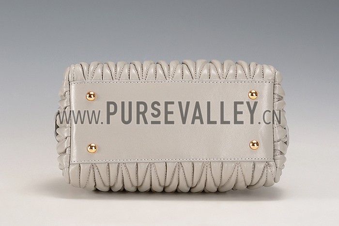 Miu Miu Top Handle Grey