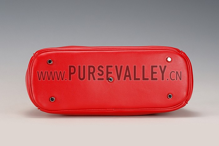 Diorissimo Medium Red City Bag