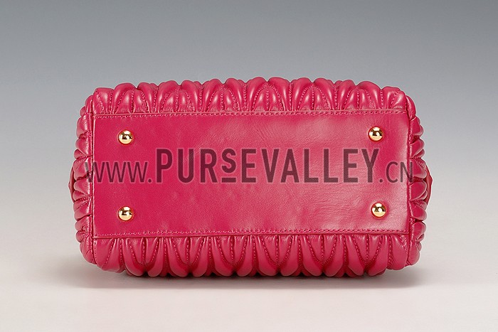 Miu Miu Top Handle Rose Pink