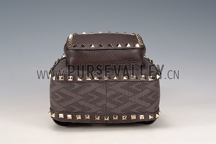 Valentino Viva Valentino Fabric Min Backpack Military Green