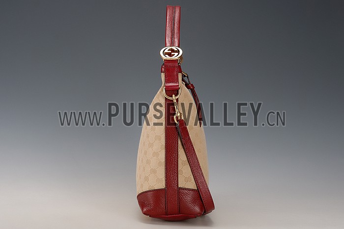 Gucci Miss GG Original Canvas Dark Red