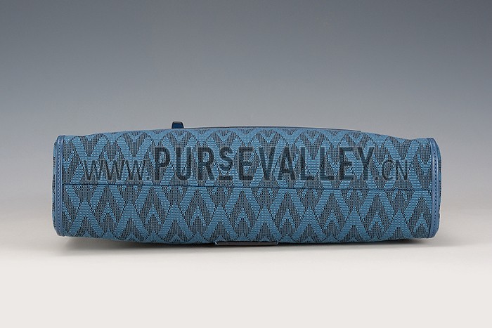 Valentino Viva Valentino Fabric Vertical Tote Bag Blue