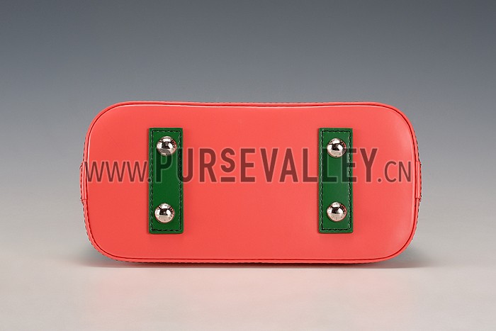 Louis Vuitton Alma Epi Leather Aqua Print BB Bag