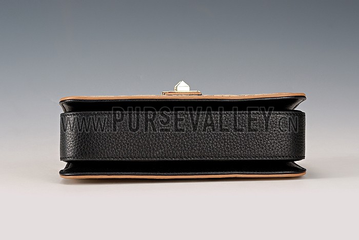 Valentino Viva Valentino Fabric B-Rockstud Bag Tan