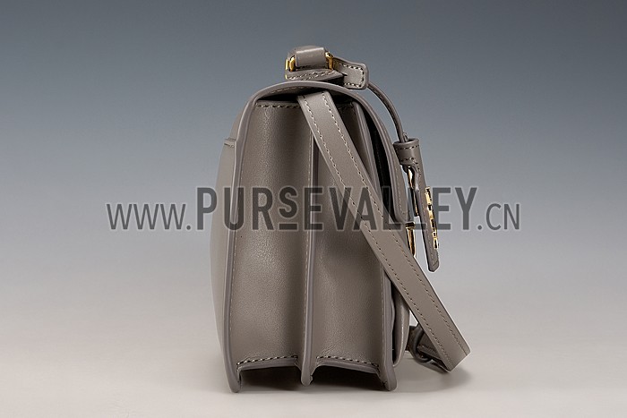 Saint Laurent High School Medium Bag Grey