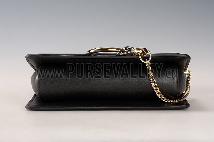 Chloe Faye Small Bag Black