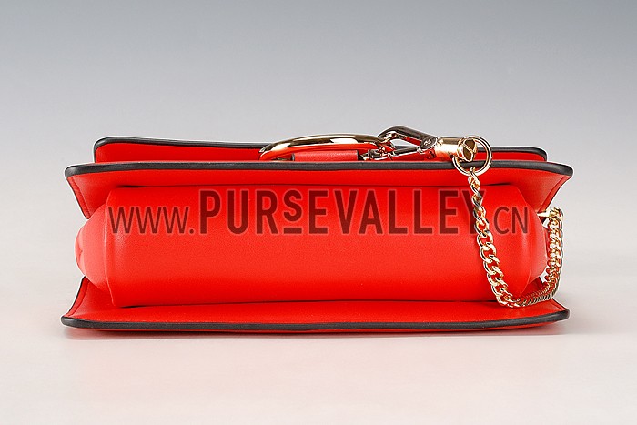 Chloe Faye Small Bag Red