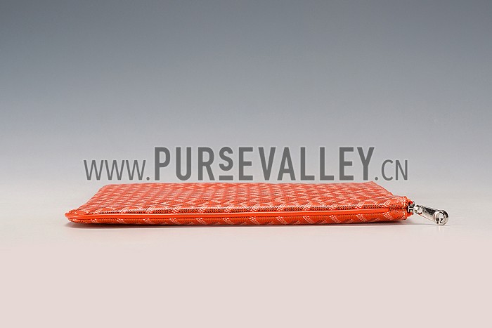 Goyard Large Pouch Orange