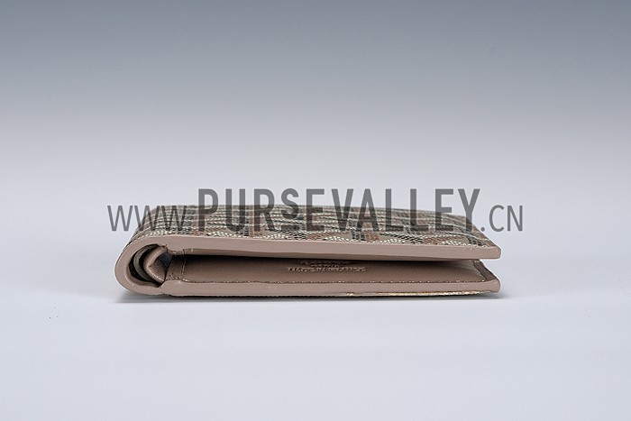 Goyard Khaki Wallet 18926589