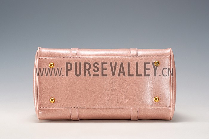 Prada Classic Top Handle Pink