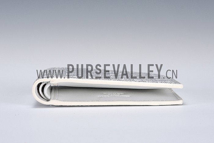 Goyard White Wallet 18926593