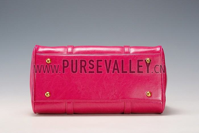 Prada Classic Top Handle Fuchsia