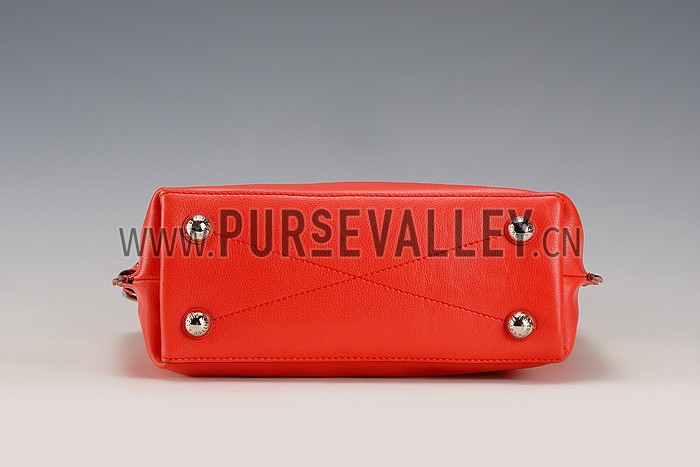Louis Vuitton Flore Red
