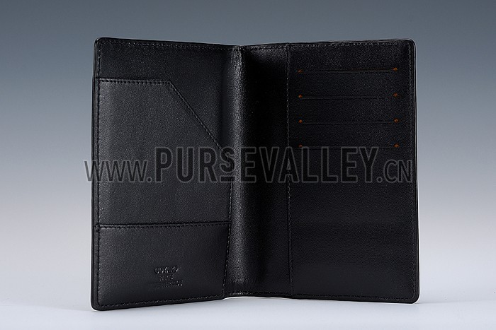 Goyard Black Passport Cover 18926608