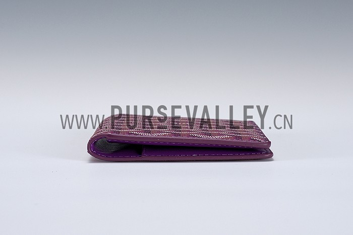 Goyard Purple Passport Cover 18926620
