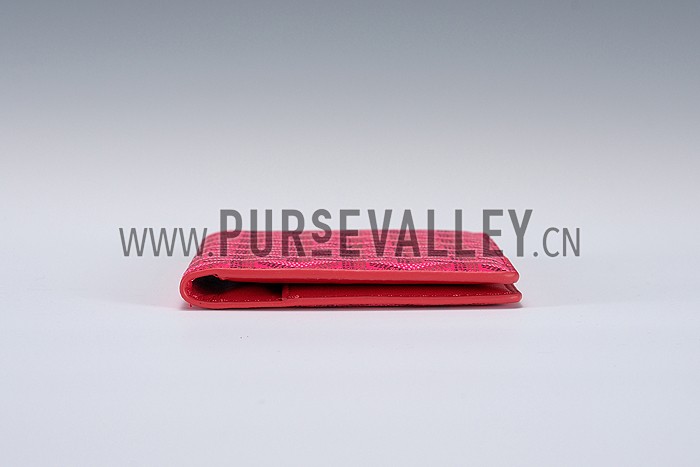 Goyard Fuchsia Passport Cover 18926622