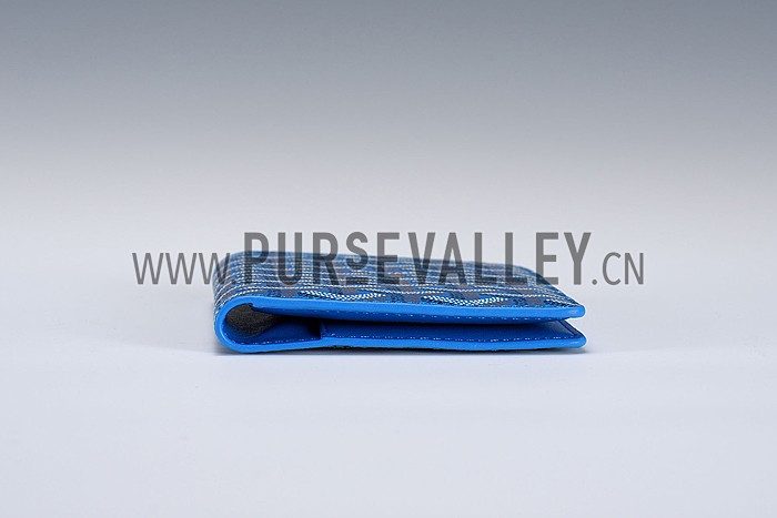 Goyard Blue Passport Cover 18926611
