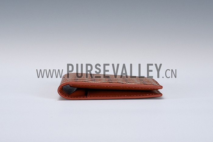 Goyard Tan Passport Cover 18926623