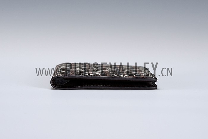 Goyard Brown Passport Cover 18926612