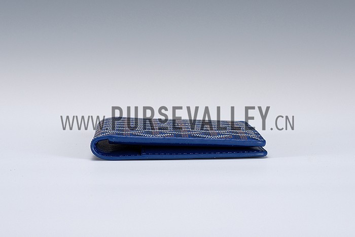 Goyard Dark Blue Passport Cover 18926613