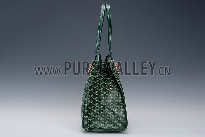 Goyard Marquises Green Tote 18926626