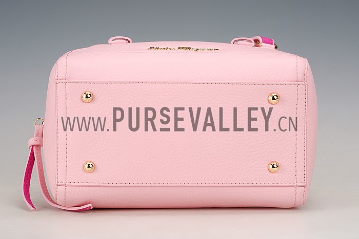 Salvatore Ferragamo Amy Duffle Bag Pink 18926658