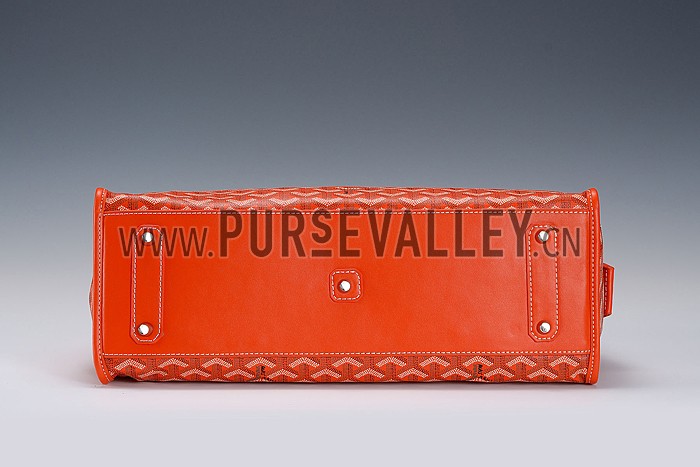 Goyard Marquises Orange Tote 18926627