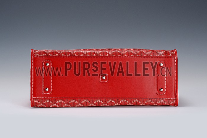 Goyard Marquises Red Tote 18926628