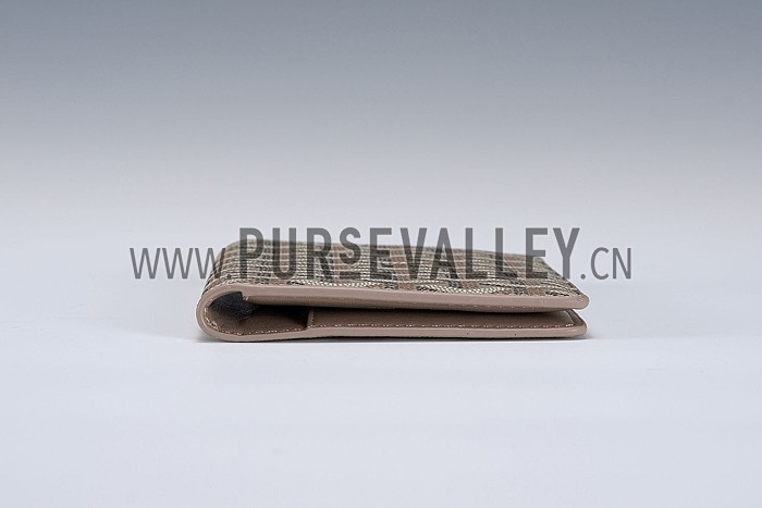 Goyard Khaki Passport Cover 18926617