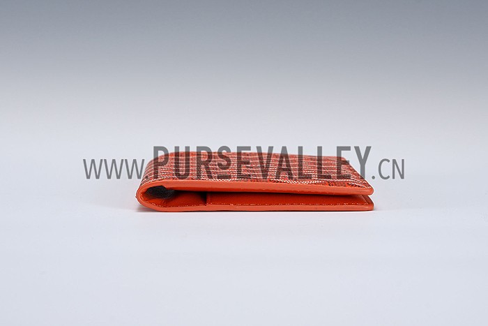 Goyard Orange Passport Cover 18926618