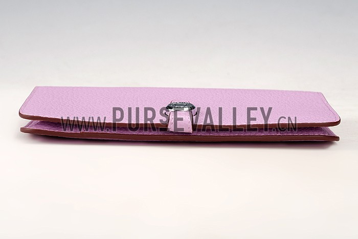 Hermes Dogon Wallet Pink 18926639