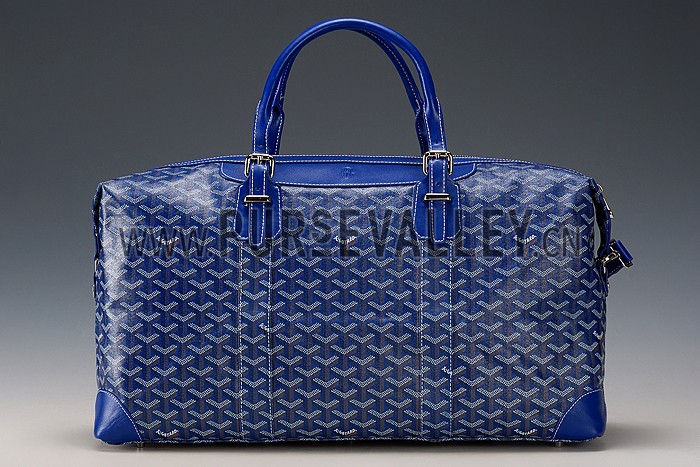 Goyard Boeing Blue Travel Bag 18924668