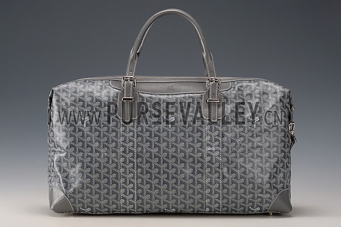 Goyard Boeing Grey Travel Bag 18926670