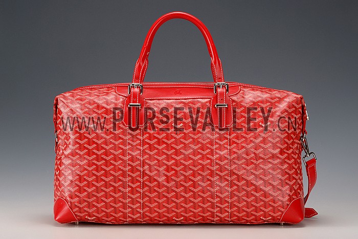 Goyard Boeing Red Travel Bag 18926673