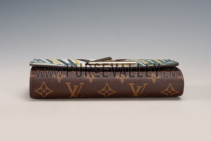 Louis Vuitton Twist Palm Print Bag