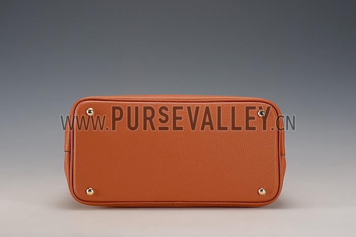 Prada Double Tote Tan