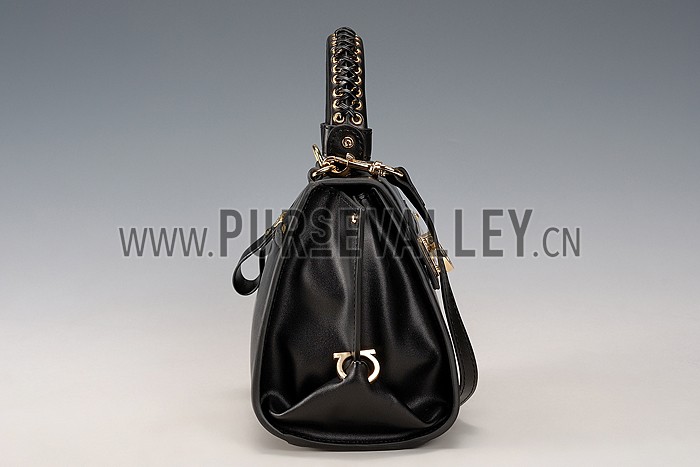 Salvatore Ferragamo Sofia Black Bag