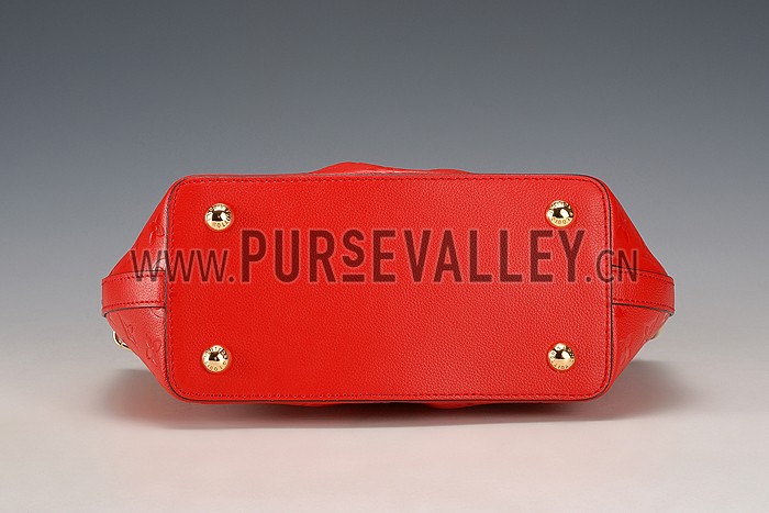 Louis Vuitton Mazarine Empreinte PM Bag Red