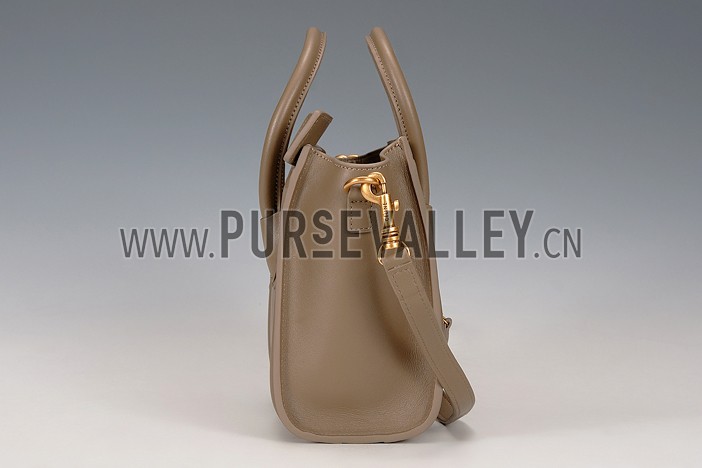 Celine Nano Luggage Khaki