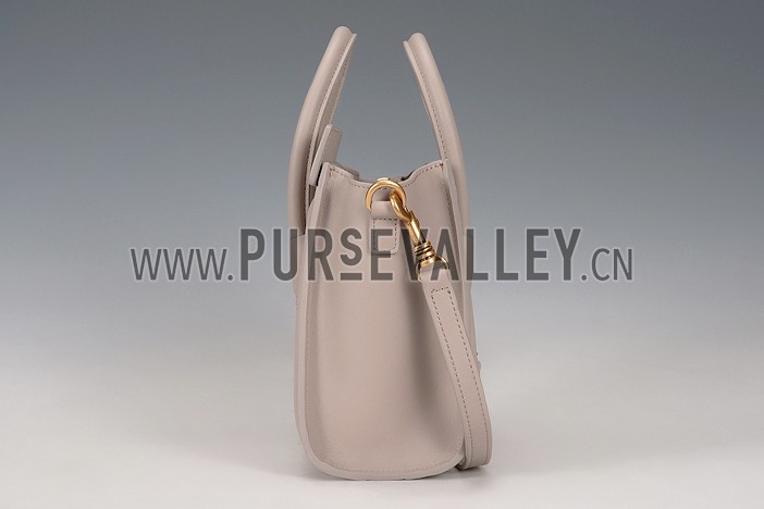 Celine Nano Luggage Beige