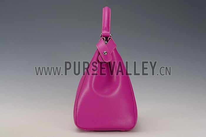 Fendi Peekaboo Medium Magenta Bag