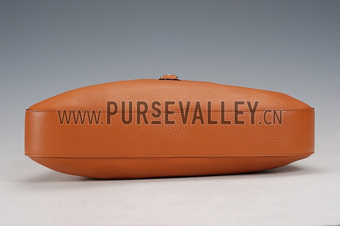 Gucci Jackie Soft Leather Hobo Brown