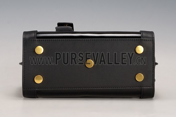 Saint Laurent Classic Sac Du Jour Black Bag