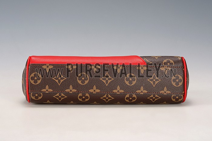 Louis Vuitton Monogram Kimono Shoulder Bag Red