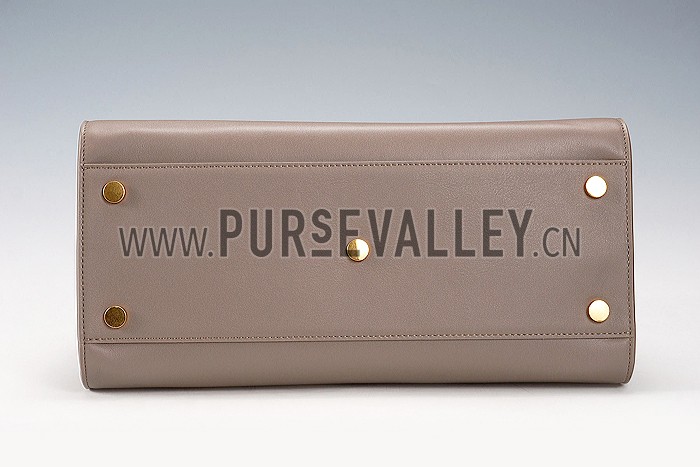 Saint Laurent Monogram Cabas Medium KhakiBag